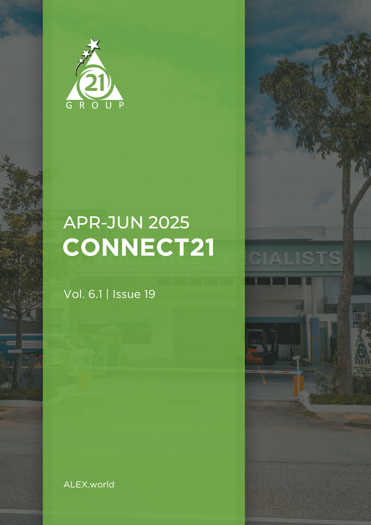 Connect21 Volume 6.1 Issue 19