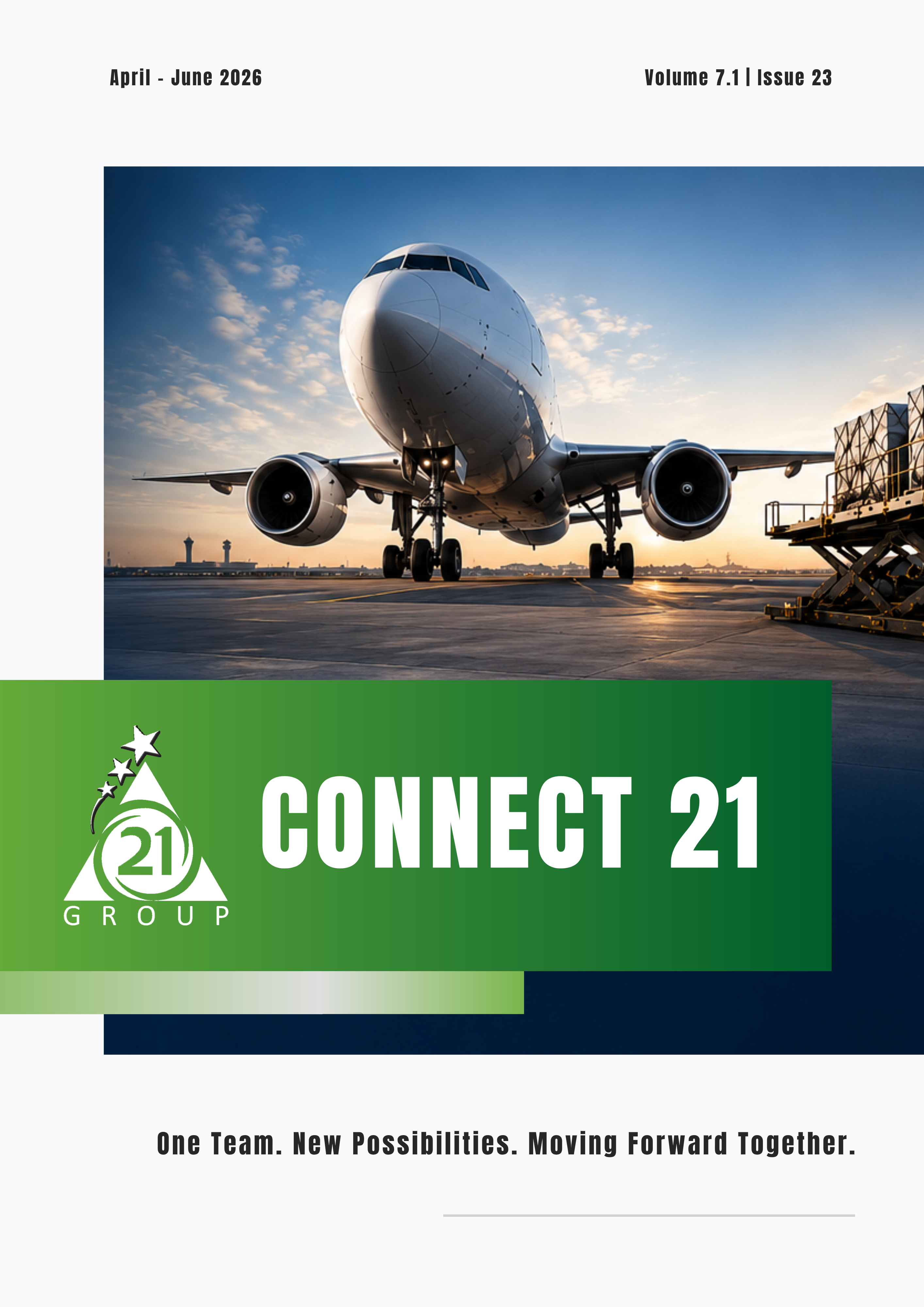 Connect21 | Volume 7.1 Issue 23 | Apr - Jun 2026